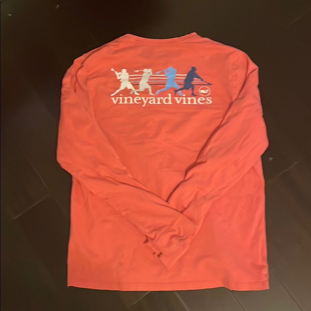 Vineyard Vines lacrosse long sleeve shirt
